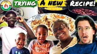 Retired in Jamaica and Making a New Recipe with the Kids!