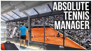 Absolute Tennis Manager Overview | Sports Simulation Game | Gameplay Review