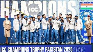 Champion  Moments India Team !! ICC Champions Trophy 2025 India Team Champion  !! Rohit | Kohli |