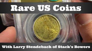Rare US Coins with Larry Stendebach of Stack's Bowers LBE June 2024