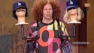 CARROT TOP BRINGS the PROPS on 'LENO'