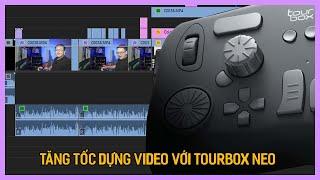 Tăng tốc dựng video trên Premiere với Tourbox Neo | Tú Thanh Blog