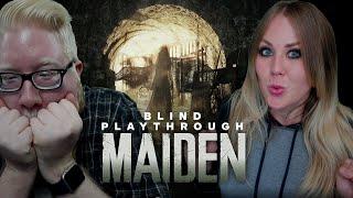 Resident Evil Village demo MAIDEN - Blind Playthrough w/ special guest Brittney Brombacher