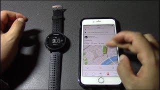 How to upload run from Garmin Watch to Strava (Forerunner 235, Iphone 6S+)