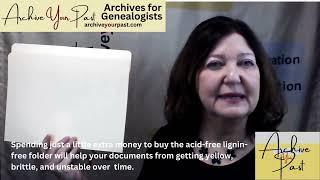 Archive Your Past Acid Free Folders