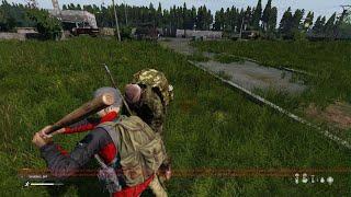 Mosin Beast Kills armed scrubs (DayZ)