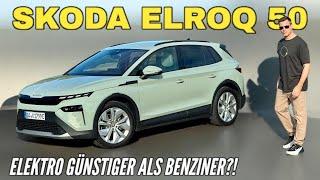 SKODA ELROQ 50 TOUR (2025): Elektro günstiger als Benziner ?! Test | Das kann der Enyaq-Bruder!