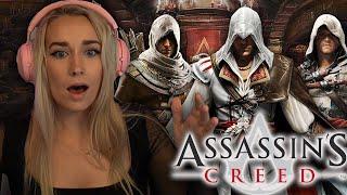 All Assassin's Creed Cinematic Trailers | REACTION | LiteWeight Gaming