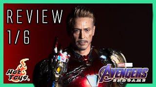 Hot Toys Iron Man Mark 85 Battle Damaged  Avengers Endgame 1/6 review MMS543 D33 & comparison