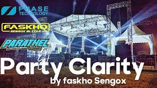 DJ Party clarity by Faskho Sengoxx