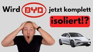 BYD Aktie | Strafzölle: Womit Aktionäre rechnen sollten!