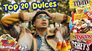 Top 20 Dulces Populares en Halloween |  BakanoTV Los dulces mas consumidos en Estados Unidos