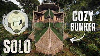 Maya - Easy and Cosy SOLO Bunker Base | Refinery | Vendor | RUST 2025