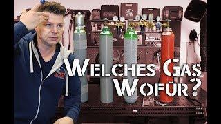 Welches Gas für WIG oder MAG Schweißen? | Schutzgas Mischgas Argon