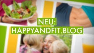 Happy And Fit Blog: Ich bin dabei!