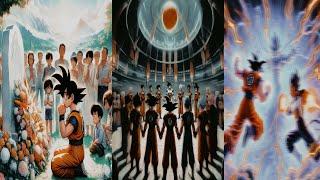 4K Epic Battle Of Goku vs. Universe's Strongest Villain! Who Will Prevail? - AI IMAGE