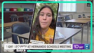 Hernando County School Board talks Disney movie investigation