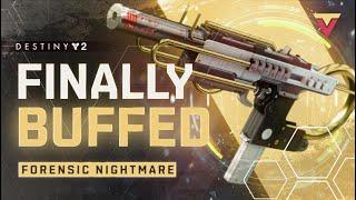 This SMG Finally Got BUFFED in Destiny 2