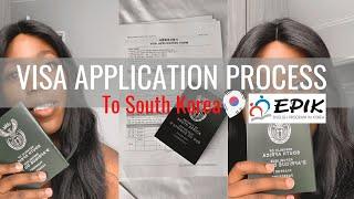 Apply For Korean VISA In South Africa ll Teach English In Korea VISA Process, Costs, Documents