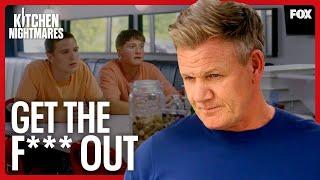Social Media "Influencer" Sons Refuse to Help Out With Family Restaurant | Kitchen Nightmares