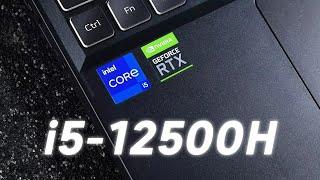 Intel i5-12500H Review - The Best Mid-Range CPU