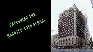 The Haunted Adolphus Hotel‎  - Exploring the haunted 19th Floor