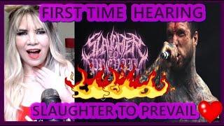 WOW! First Time EVER Hearing Slaughter To Prevail! REACTION