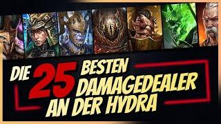 Raid: Shadow Legends | Die 25 Besten Damagedealer an der Hydra - Tierlist