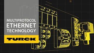 Turck's Multiprotocol Ethernet Technology