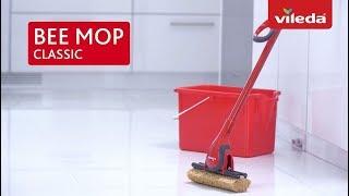 How to clean your floors with the Vileda Bee Mop Classic Sponge Mop