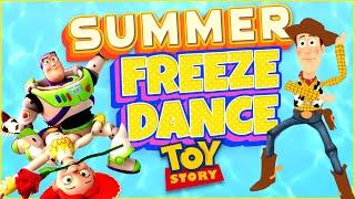  Andy's Coming Freeze Dance  Summer Toy Story Brain Break  Just Dance  GoNoodle