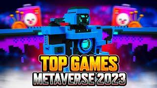 TOP 7 Play to Earn NFT Crypto Metaverse Games in 2023! /NFT/METAVERSE///