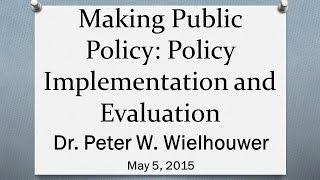 Making Public Policy 2