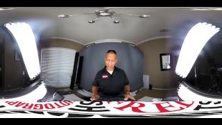 360 live stream from the Fredshots Photography studio in McKinney, TX