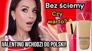 NOWY PODKŁAD i korektor | Very Valentino czy Warto? Test Całodniowy