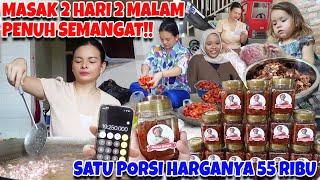 NAMBAH 350 BOTOL!! SEKALI MASAK  OMZET 19 JUTA!!!