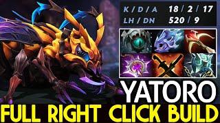 YATORO [Weaver] Unreal Damage with Full Right Click Build Dota 2