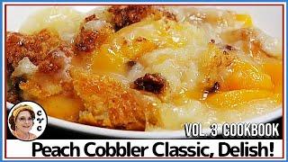 A Peach Cobbler Classic Recipe - A Cup A Cup A Cup Southern Style Cobbler