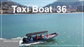 APEX BOATS - Large Taxi RIB Boat in Mexico - Boat tours in Vallarta