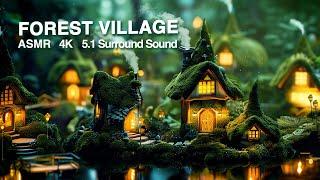 Forest Village Story Dreamscape - Relaxing ASMR and Soothing Imagery for a Calm Chill Vibe