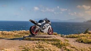 TAKING MY S1000RR FOR A PHOTO SHOOT BY THE OCEAN