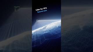 Lidar for VFX, will have some new tutorials soon!  #compositing #nuke #vfx #blender #lidar #lasers