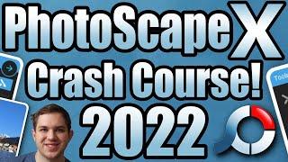 PhotoScape X 2022 Crash Course!