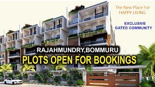 Rajahmundry Bommuru Gated Community: No.1 Premium Housing Venture