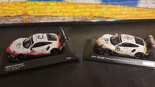 IXO vs. Spark 1/43 scale Porsche 911 RSR. Is the more expensive Spark worth the money?