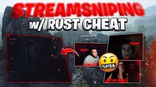 TERRORIZING STREAMERS with RAGE CHEATS in RUST