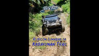 Rubicon at Kabayunan Trail | LC80 | Hilux Conquest | Jeep Rubicon | 4x4 #JettLauRider
