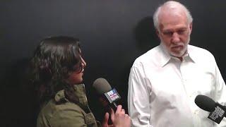 Spurs head coach Gregg Popovich about Nuggets big man Nikola Jokic