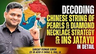 Decoding INS Jatayu I Chinese String of Pearls I Diamond Necklace Strategy I UPSC I Essay I IR