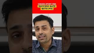 Canada Study Visa Success Rate With PTE | Rajveer Chahal